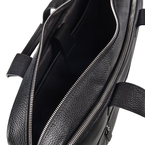 Strellson Kennington Attaché-case Cuir véritable 40 cm Compartiment ordinateur