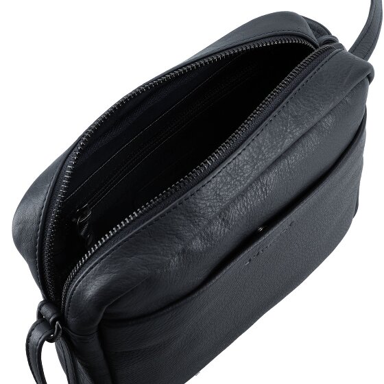 Burkely Lush Lucy Sac à bandoulière Cuir véritable 21 cm