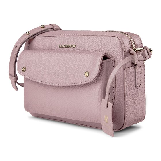 Lazarotti Bologna Leather Sac à bandoulière Cuir véritable 21 cm
