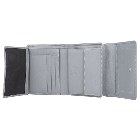 Esquire Porte-monnaie Viktoria RFID cuir 12 cm