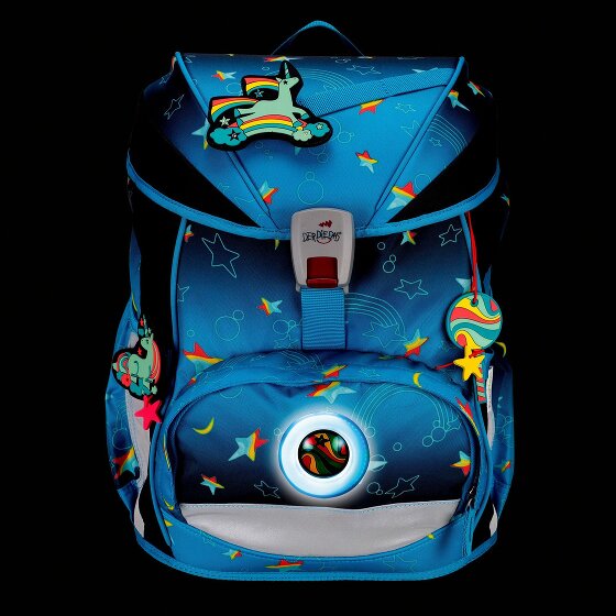 DerDieDas ErgoFlex LED Set de cartables 5 pièces