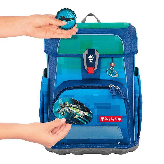 Step by Step Cloud Ocean Set de cartables