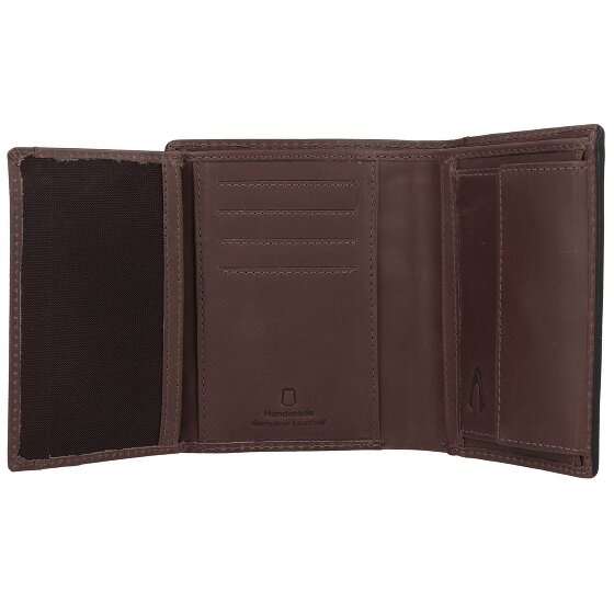 camel active Thai Porte-monnaie Protection RFID Cuir 10 cm