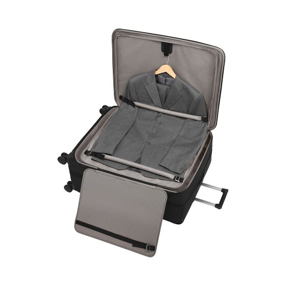 Victorinox Werks Traveler 7.0 4 roues Valise cabine 82 cm '"avec soufflet d''extension"'