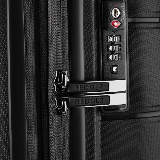 Redolz Essentials 11 4 roues Valise cabine 55 cm avec soufflet d'extension