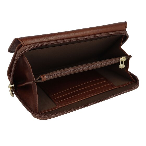 The Bridge Story Donna Portefeuille en cuir 18 cm