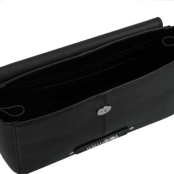 Karl Lagerfeld Behind the Seams Sac à main Cuir 24 cm avec soufflet d'extension