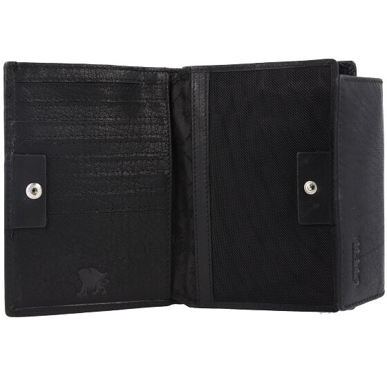 mano Don Simon Porte-monnaie en cuir 14 cm