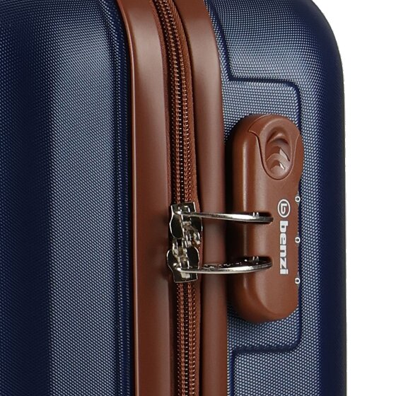 Benzi 5776 4 roulettes Trolley de cabine 55 cm