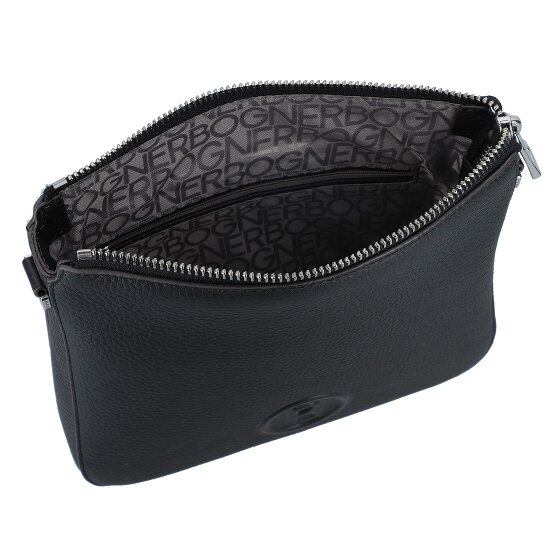 Bogner Bozen Hedwig Sac à bandoulière Cuir véritable 25 cm