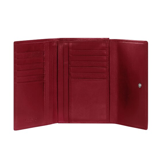 Samsonite Image Leather Porte-monnaie Protection RFID Cuir véritable 15 cm
