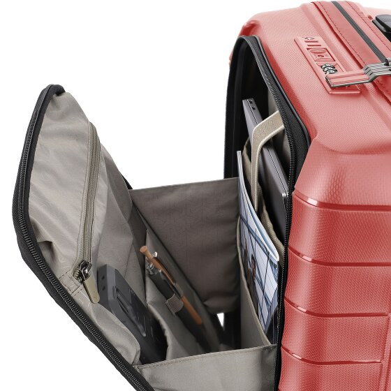 Travelite Mooby 4 roulettes Trolley de cabine 55 cm Compartiment pour ordinateur portable