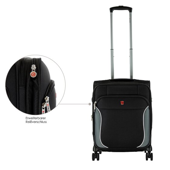 Traveller PROnature 4-roues trolley cabine 54 cm