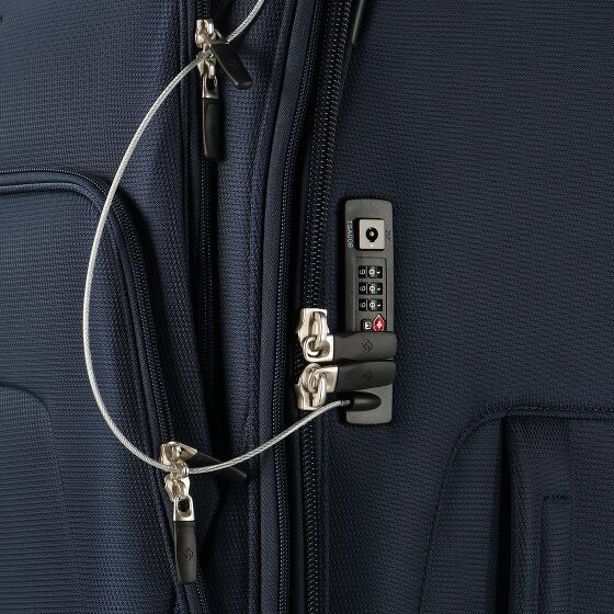 Samsonite Spark Sng Eco 4 roulettes Trolley 79 cm avec soufflet d'extension