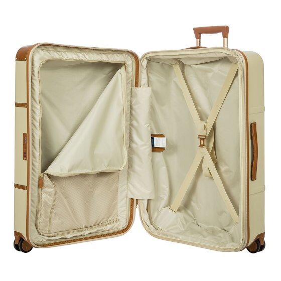 Bric's Bellagio 4 roulettes Trolley 76 cm avec soufflet d'extension