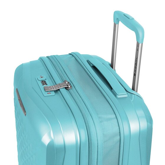 Gabol Queens 4 roulettes Trolley M 64.5 cm avec soufflet d'extension