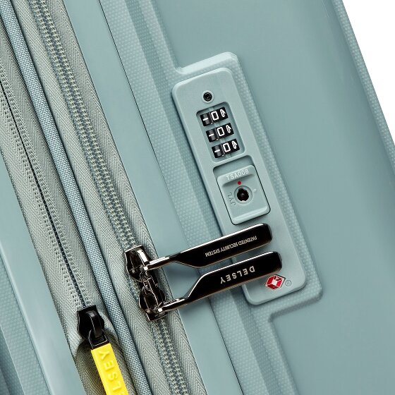 Delsey Paris Lutece 4 roues Valise cabine 69 cm