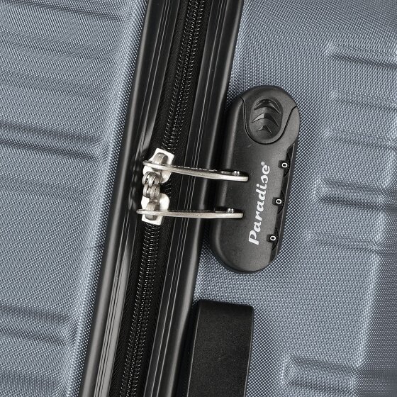 Check.In Paradise 4 roulettes Set de valises 3 pièces