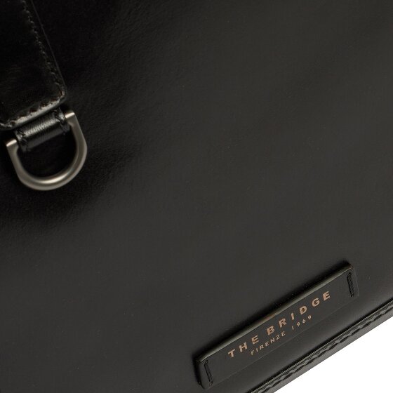The Bridge Matteo Attaché-case Cuir véritable 38 cm Compartiment ordinateur