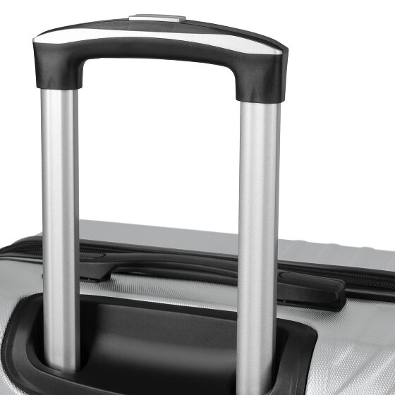 Check.In Paradise 2.0 4 roulettes Trolley L 78 cm avec soufflet d'extension