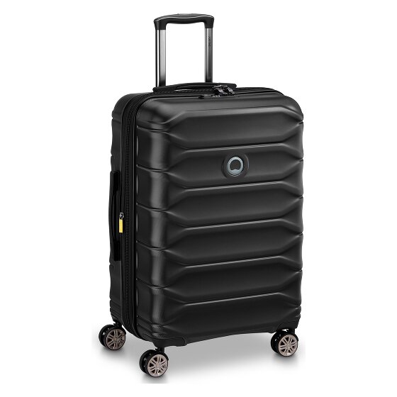 Delsey Paris Meteor 4 roues Valise cabine 68 cm avec soufflet d'extension