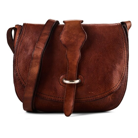 Campomaggi Olivo Sac à bandoulière Cuir véritable 26.5 cm