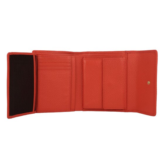 Braun Büffel Asti Porte-monnaie Protection RFID Cuir véritable 12 cm