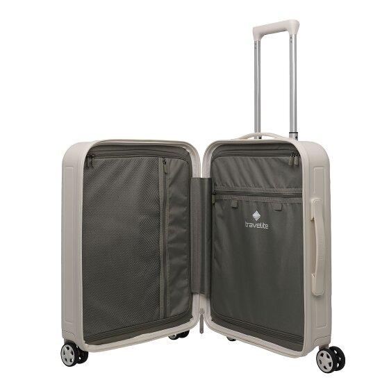 Travelite Panello 4 roulettes Trolley de cabine 55 cm
