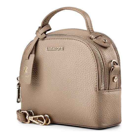 Lazarotti Sac à main en cuir « Bologna » - 17 cm