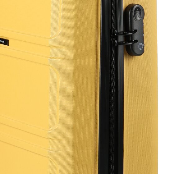 Benzi 5739 4 roulettes Trolley de cabine S 55 cm