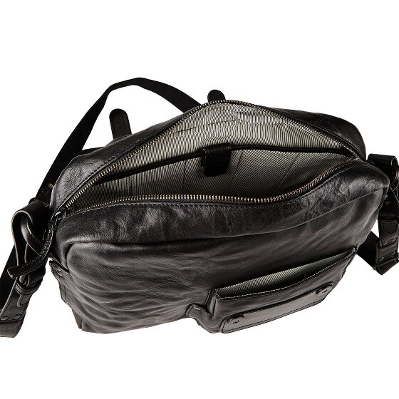 aunts & uncles Grandma's Luxury Club Porte-documents Messenger Cuir véritable 34 cm Compartiment ordinateur