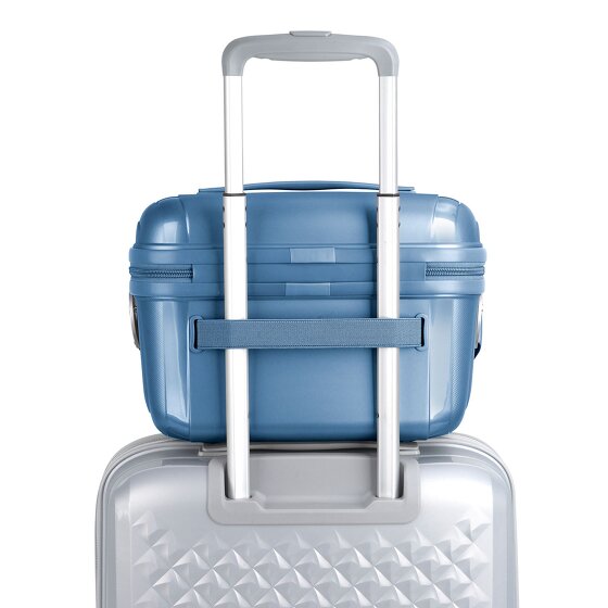 Gabol Queens 4 roulettes Set de valises 4 pièces avec soufflet d'extension