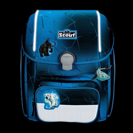 Scout Genius Exklusiv Safety Light Set de cartables