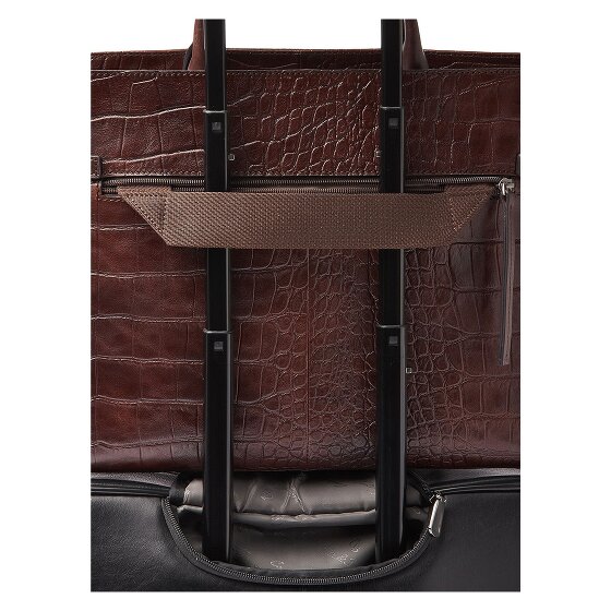 Castelijn & Beerens Kaat Porte-documents Protection RFID Cuir 39 cm Compartiment pour ordinateur portable