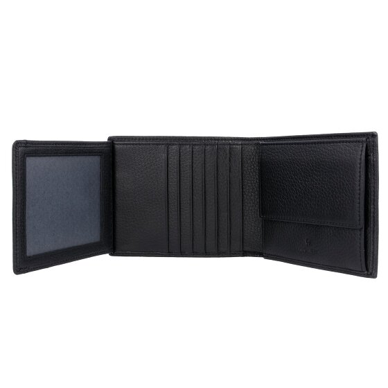 AIGNER Northern Light Porte-monnaie en cuir 12 cm