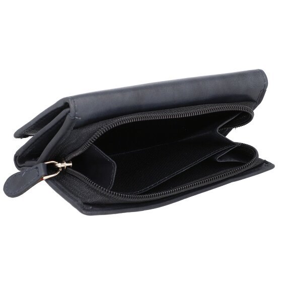 Greenburry Porte-monnaie Basic RFID cuir 14 cm