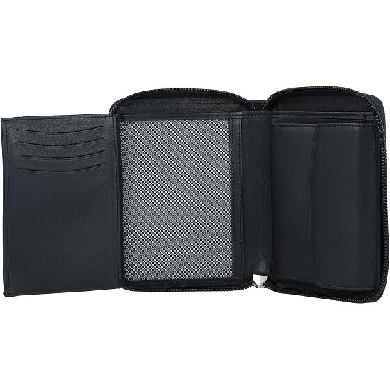 Esquire Duo Porte-monnaie pour femme I Cuir 10 cm