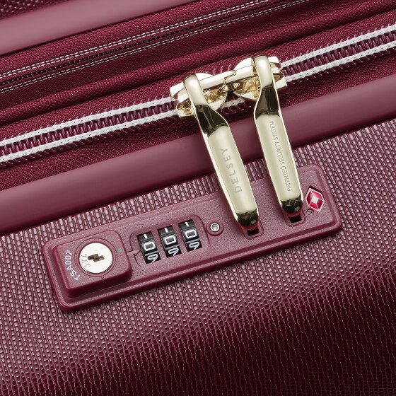 Delsey Paris Chatelet Air 2.0 4 roues Valise cabine 64 cm