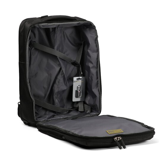 Mandarina Duck Zephyr 2 roues Trolley à dos 54 cm Compartiment ordinateur