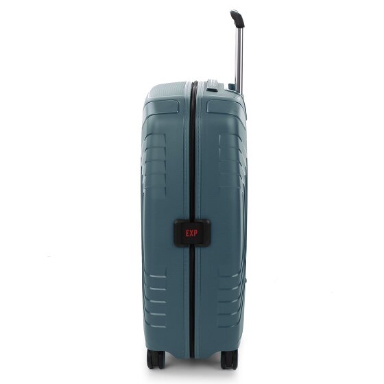 Roncato Ypsilon 4 roulettes Set de valises 2 pièces avec soufflet d'extension
