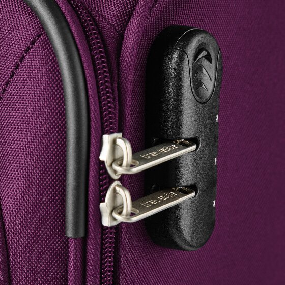 Travelite Priego 4 roues Set de valises 3 pièces