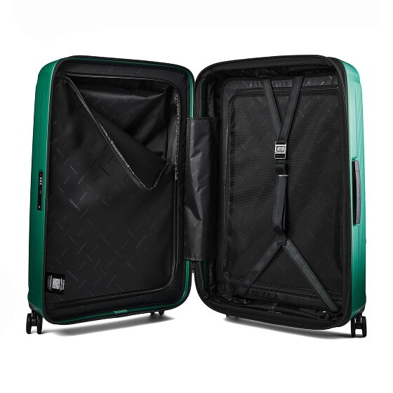 Samsonite Nuon 4 roues Valise cabine 75 cm avec soufflet d'extension