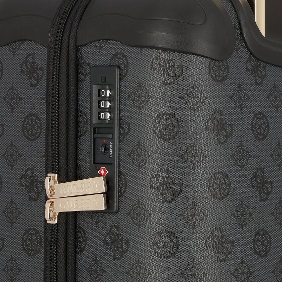 Guess Wilder 4 roulettes Trolley de cabine 53 cm