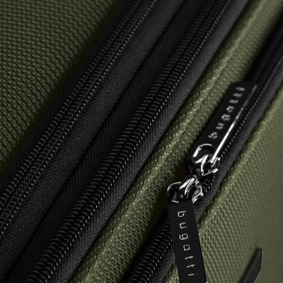 bugatti Valencia Soft 4 roues Valise cabine L 75 cm avec soufflet d'extension