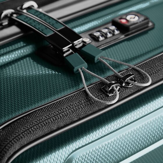 Redolz Essentials 14 Set de valises à 4 roulettes 2 pcs. compartiment pour ordinateur portable avec soufflet d'extension