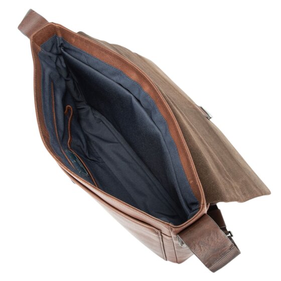 Joop! Teramo Besace Cuir véritable 37 cm Compartiment ordinateur