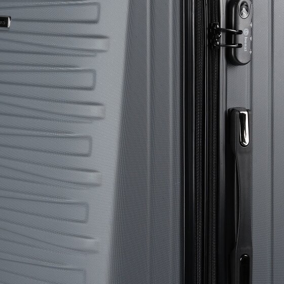 Benzi 5493 4 roulettes Trolley M 66 cm avec soufflet d'extension