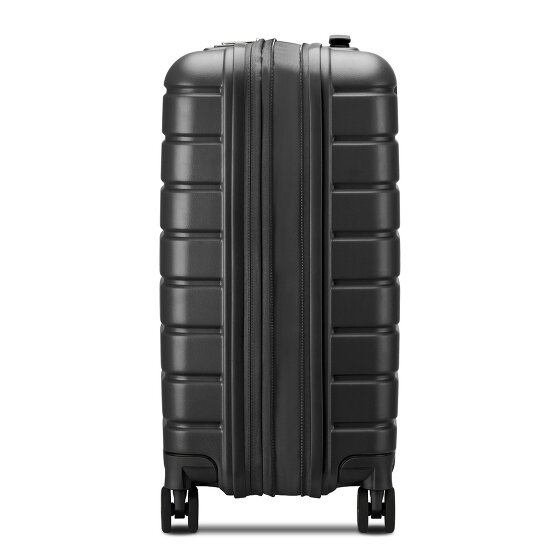 Roncato Relife 4 roulettes Trolley de cabine 55 cm avec soufflet d'extension