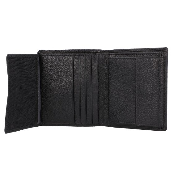 Braun Büffel Prato Porte-monnaie Protection RFID Cuir 9 cm