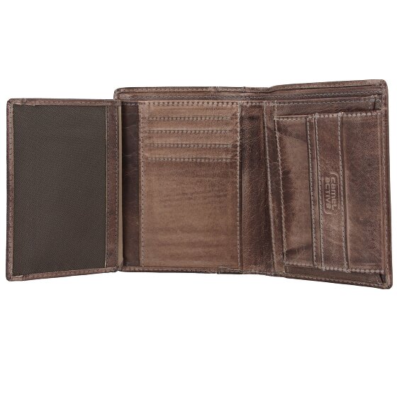 camel active Porte-monnaie Melbourne en cuir 10,5 cm